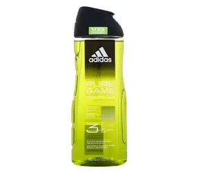 Adidas Pure Game Shower Gel 3-In-1 Sprchový gel 400 ml