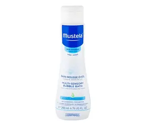 Mustela Bébé Multi-Sensory Bubble Bath Sprchový gel 200 ml