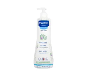 Mustela Hydra Bébé Body Lotion Tělové mléko 750 ml