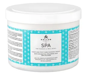 Kallos Cosmetics SPA Hand And Foot Massage Cream Tělový krém 500 ml