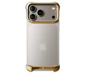 Arc Pulse Ochranný rám na iPhone 18 Pro Max zlatá / Ochranný rám / Hliníkový / iPhone 17 Pro Max