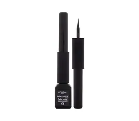 L'Oréal Paris Infaillible Grip 24H Matte Liquid Liner Oční linka 3 ml 01 Black