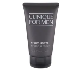 Clinique Skin Supplies Cream Shave Krém na holení 125 ml