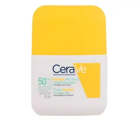CeraVe Invisible Dry Touch Fluid Sunscreen Opalovací přípravek na obličej 50 ml