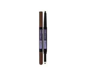 Maybelline Express Brow Satin Duo Tužka na obočí 0,71 g Medium Brown