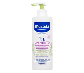 Mustela Bébé Liniment Tělové mléko 400 ml