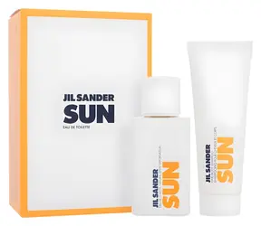 Jil Sander Sun Toaletní voda 75 ml ~ toaletní voda 75 ml + sprchový gel 75 ml