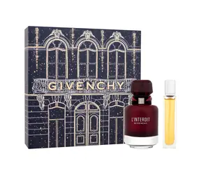Givenchy L'Interdit Rouge Parfémovaná voda 50 ml ~ parfémovaná voda 50 ml + parfémovaná voda 12,5 ml