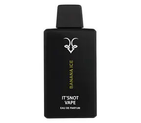 It's Not Vape Banana Ice Parfémovaná voda 100 ml