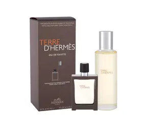 Hermes Terre d'Hermes Toaletní voda 30 ml ~ toaletní voda 30 ml + toaletní voda náplň 125 ml