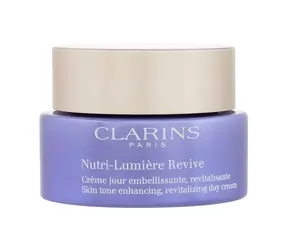 Clarins Nutri-Lumiére Revive Skin Tone Enhancing, Revitalizing Day Cream Denní pleťový krém 50 ml
