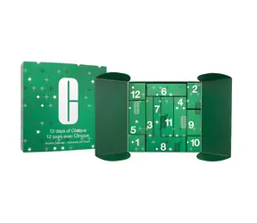 Clinique 12 Days of Clinique Advent Calendar Peeling 30 ml ~ pleťový peeling 30 ml + pleťový krém 30 ml