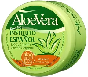 Instituto Espanol Aloe Vera Body Cream Tělový krém 400 ml