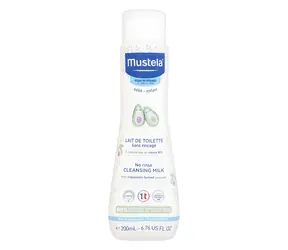 Mustela Bébé No Rinse Cleansing Milk Tělové mléko 200 ml