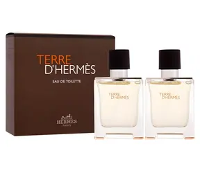 Hermes Terre d'Hermes Toaletní voda 50 ml ~ toaletní voda 50 ml + toaletní voda 50 ml