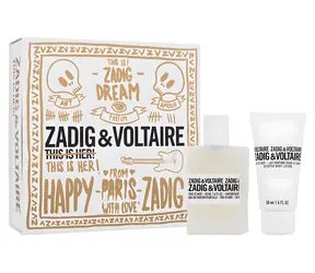 Zadig & Voltaire This is Her! Parfémovaná voda 50 ml ~ parfémovaná voda 50 ml + tělové mléko 50 ml