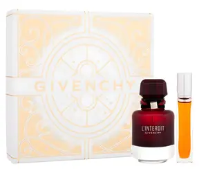 Givenchy L'Interdit Rouge Parfémovaná voda 50 ml ~ parfémovaná voda 50 ml + parfémovaná voda 12,5 ml