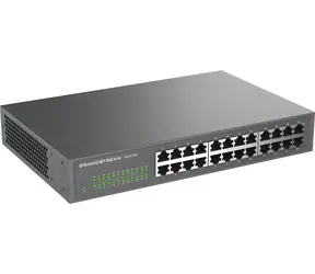 Grandstream GWN7703 / Switch / 24x Gigabit RJ45 / Unmanaged / kovové provedení