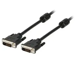 Valueline DVI-D kabel 24+1 s ferity / Video kabel / 10 m