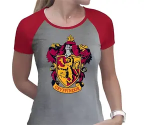 Tričko Harry Potter Nebelvír dámské M / Dámské