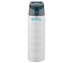 Pioneer Sport bílá / Termoláhev / S pítkem / 480 ml