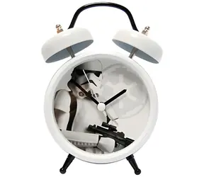 Prime Star Wars Stormtrooper retro budík / Retro budík