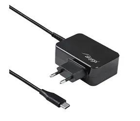 Akyga AK-ND-82 černá / Napájecí adaptér / USB-C / 90 W / GaN / Power Delivery 3.0