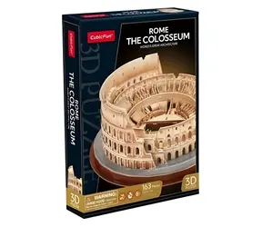 CUBICFUN 3D puzzle Koloseum / 163 dílků / od 8 let