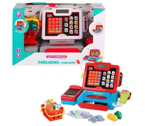 SPARKYS Pokladna Moje domácnost digitální s příslušenstvím / Plast / od 3 let