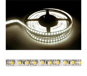 Tipa LED pásek SMD3528 / 120 LED/m / 9,6 W/m / IP20 / 5 m / teplá bílá