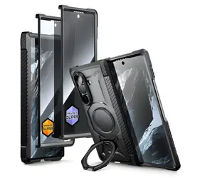 Supcase UB Grip Mag černá / Ochranný kryt / 2dílné / pro Samsung Galaxy Z Fold8 / MagSafe