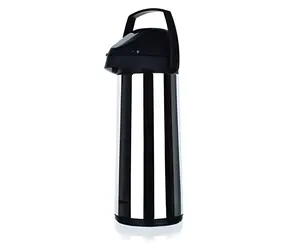 Banquet Culinaria černá / Termoska / 1,9 l / S pumpou / Nerezový plášť