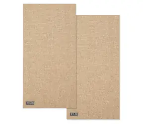 KLH mřížky pro Model Five Old World Linen / Mřížka pro reproduktory / textilní / pár (2 ks)