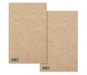 KLH mřížky pro reproduktory Model Three Old World Linen / Mřížky pro reproduktory / textilní / 2 ks