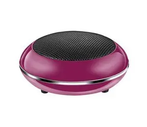 Wavemaster MOBI růžová / Přenosný reproduktor / Bluetooth