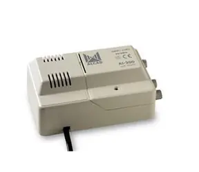 Alcad AI-200 / Zesilovač / širokopásmový / VHF/UHF / 1 vstup / 2 výstupy