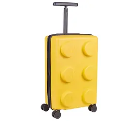 LEGO Signature S žlutý / Kufr / S expandérem / 56 cm / 26–31 l