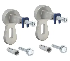 Grohe Nástěnný držák pro nádrž / Příslušenství k WC / 88,9 mm