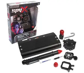 SPYX Špionážní sada s perem / Špionážní hračka / 6 nástrojů / od 6 let
