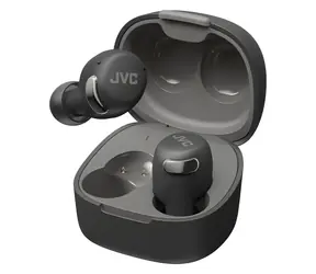 JVC HA-A30T2 černá / Bezdrátová sluchátka s mikrofonem / ANC / BT 5.3 / Rychlé nabíjení