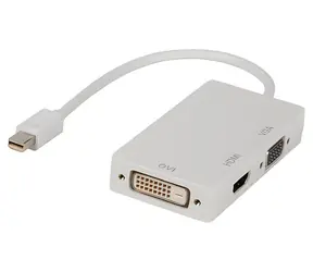 Valueline Multi adaptér mini DisplayPort / Redukce / DVI, VGA, HDMI