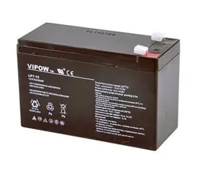 Vipow olověný akumulátor 12V/7Ah / Olověný akumulátor