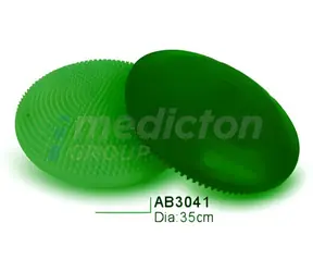 Gymy Air Cushion 35 cm zelená / Balanční čočka / Jednostranná / Proti bolestem zad