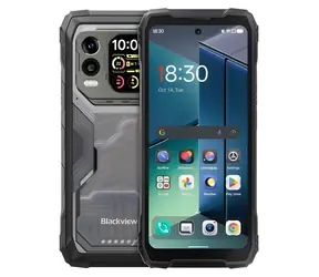 Blackview XPLORE 1 PRO 12+256GB černá / Odolný telefon / 6,78" FHD+ 120Hz / 64+20+50MP / 20000mAh / Android 15