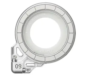 Aulumu G09 Ghost Infinite 360° MagSafe průsvitná bílá / Stojánek / MagSafe / 360° rotace / Magnetické uchycení