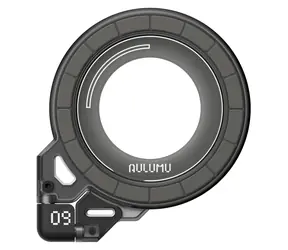 Aulumu G09 Ghost Infinite 360° MagSafe průsvitná šedá / Stojánek / MagSafe / 360° rotace / Magnetické uchycení