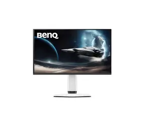 27" BenQ EX271QMZ bílá / Monitor / QD-OLED / 2560x1440 QHD / 240 Hz / HDMI + DP