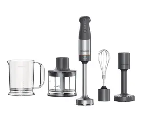 Kenwood Triblade XL+ HBM60.307GY šedá / Tyčový mixér / 1000 W / plast