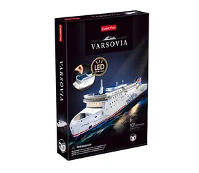 3D puzzle Prom Varšava / Loď