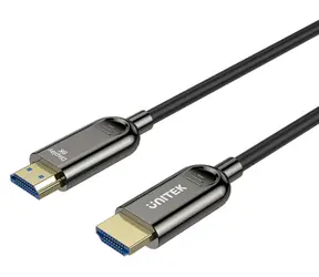Kabel optický HDMI 2.1 AOC C11085GY03-3M / Kabel HDMI / 8K 120Hz / 3 m
